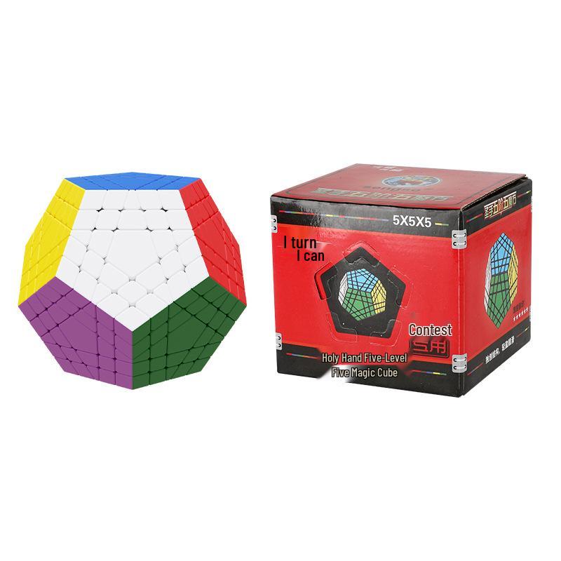 Shengshou High-Level Stickerless 4x4, 5x5, 7x7 Puzzle Toy Set
