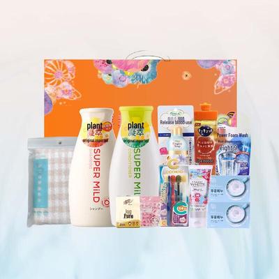 Подарочный набор Shiseido для умывания и ухода
