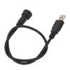 Водонепроницаемый соединительный кабель типа C с пряжкой «папа» на USB3.0 «папа», прямой удлинитель длиной 0,5 м