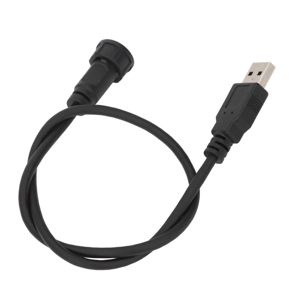 Водонепроницаемый соединительный кабель типа C с пряжкой «папа» на USB3.0 «папа», прямой удлинитель длиной 0,5 м