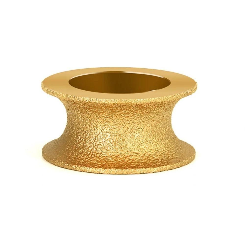 Demi-bullnose Grinding Wheel Vacuum Brazed Grinding Head  Chamfering Tool