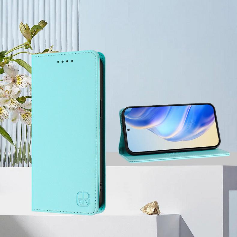 Flip Case For OPPO A5 Pro 5G 4G RFID Leather Wallet Etui For OPPO A6 GT A5X A3X A40 A60 A80 A18 A38 A58 A78 A79 A98 Magnet Cover