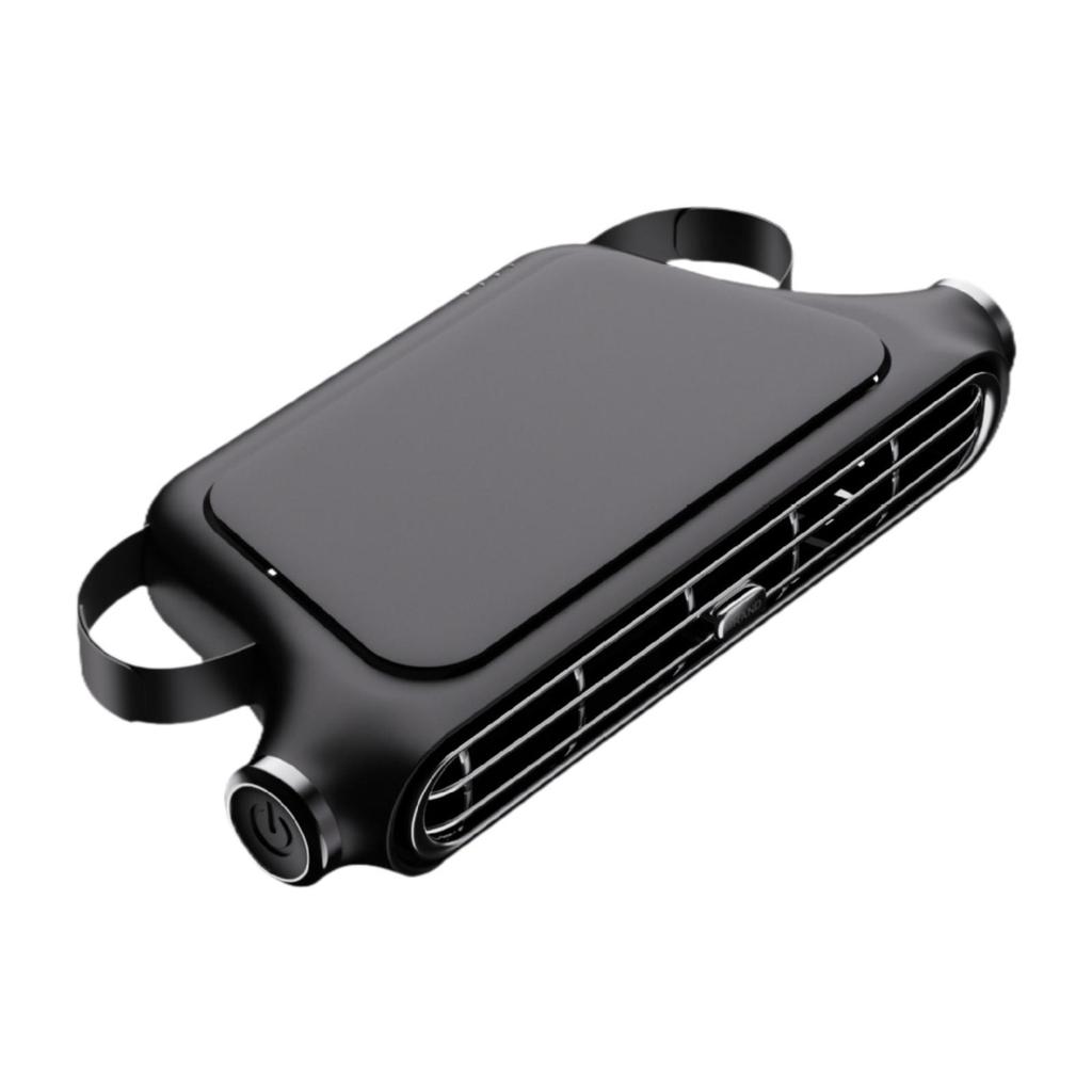 Автомобильный вентилятор на сиденье для заднего ряда, USB, экономия места, электрический вентилятор циркуляции воздуха, 3 скорости, для гольф-каров, путешествий, внедорожников, автомобильный, уличный