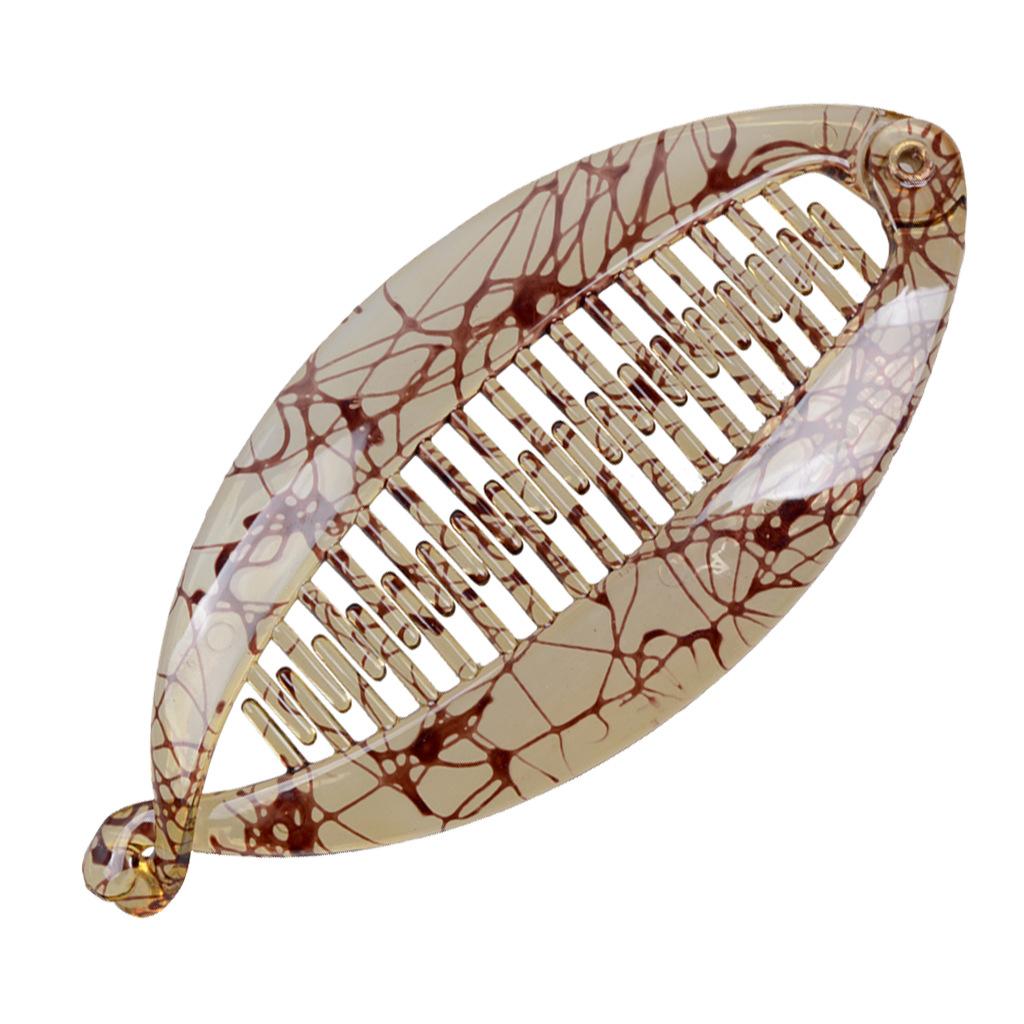 Сплошной цвет, заколка для волос «банан», женская прическа, заколки-когти, заколки, аксессуары для волос для девочек, хвостик, зажим для волос Hoder