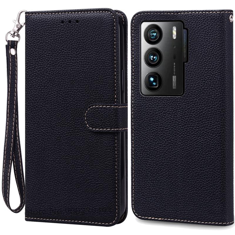 Для ZTE Axon 40 Ultra Чехол-кошелек Флип Кожаный Чехол Для ZTE Axon 40 Ultra Чехол Силиконовый Чехол-Книга Coque Fundas