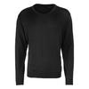 Premier Mens Knitted V Neck Sweater Top