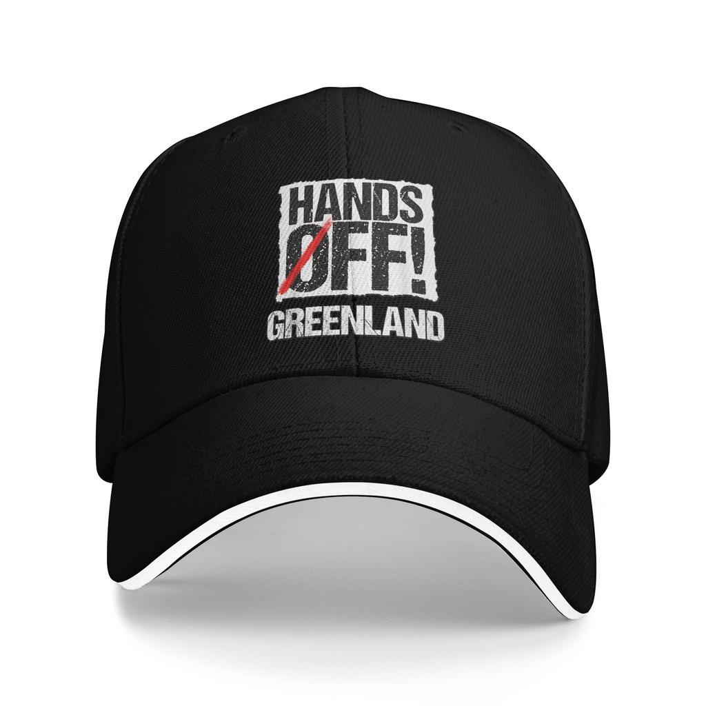Hands Off Greenland Is Not For Sale MGGA Accessories Men Women Baseball Cap Trucker Hat Retro Outdoor Headwear