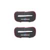 BBJL7 For BMW X1 X3 X4 X5 E39 M1 M2 M3 Sticker Safety Belt Buckle Cover for Anti-collision and Anti-scratch Protection Leather Cover