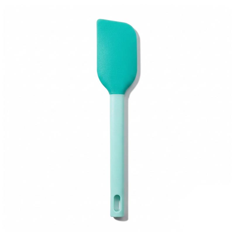 Heat-Resistant Silicone Spatula for Baking and Cooking Includes Butter Mixer and Cake Scraper Utensil Set