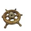 Морской Деревянный Корабль Рулевое Колесо для Домашнего Декора 18" Дизайнерский Подарок
