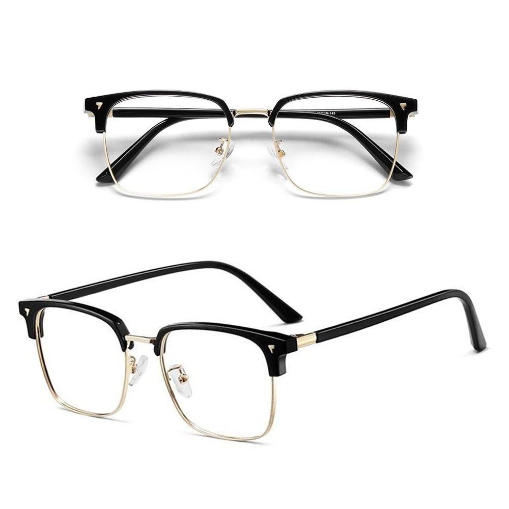 Blue Ray Blocking Anti-Blue Light Glasses Ultralight Metal Computer Goggles Eye Protection Optical Spectacle Eyeglass Office