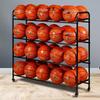 HANDUNYOU Mobile Sports Ball Storage Rack