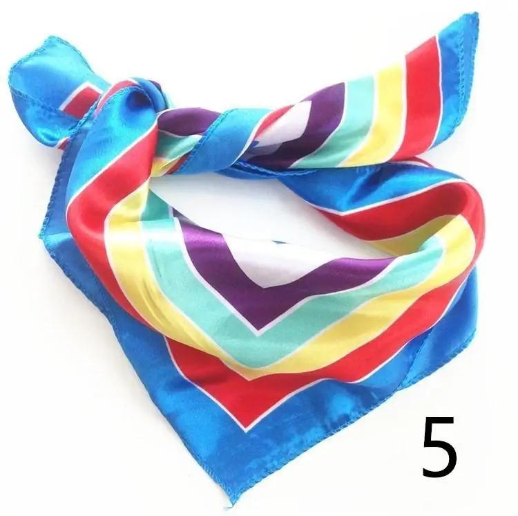 Color ScarvesWomen Wild Summer Performing Rituals Small Square Scarf