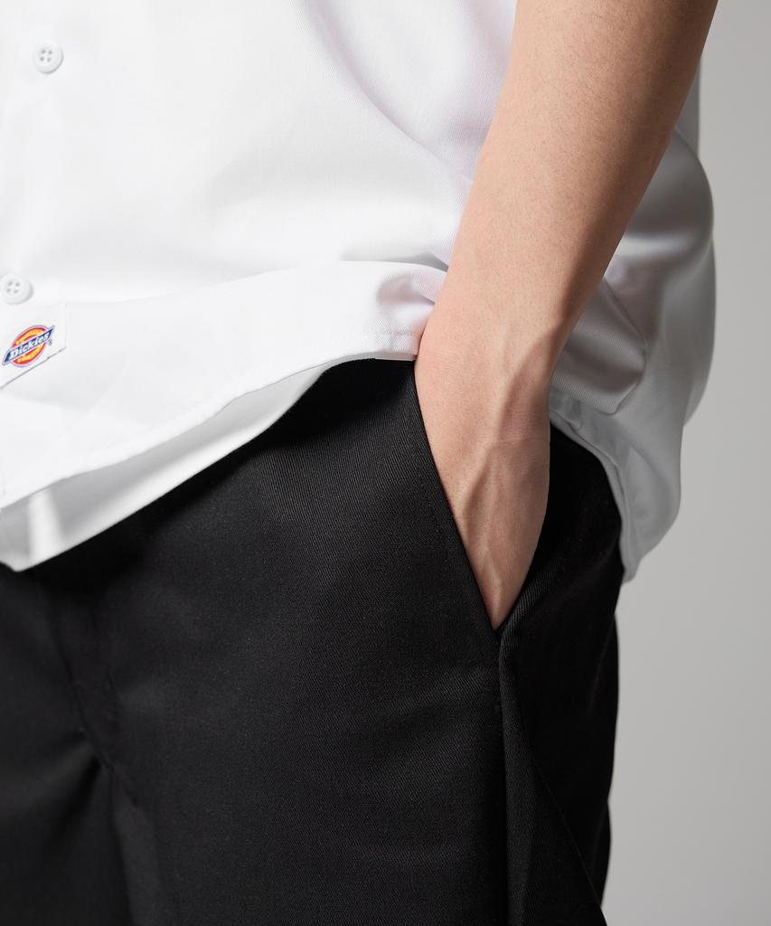 Dickies 41283 Свободные рабочие шорты Черные
