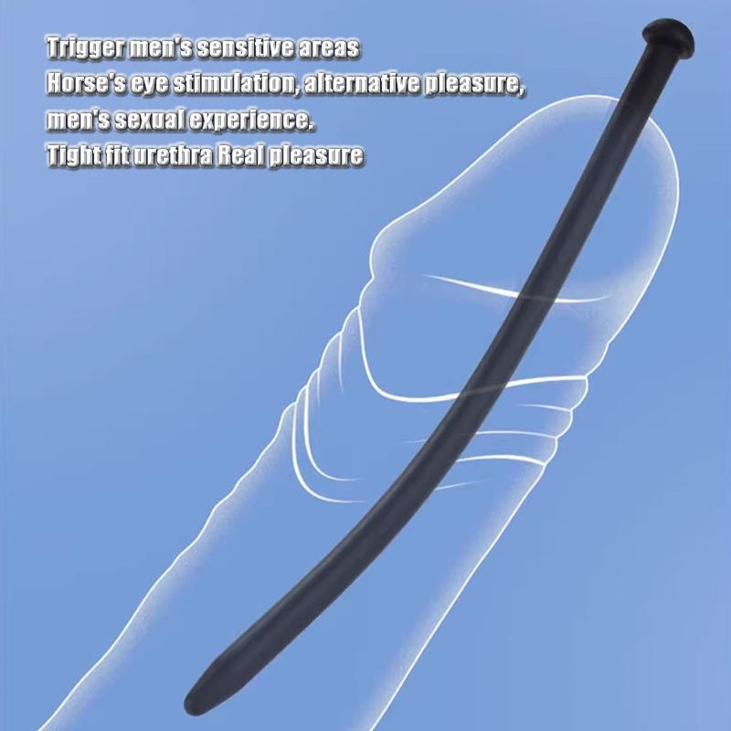 Набор силиконовых уретральных расширителей для мужчин — гибкие, гладкие и многоразмерные для улучшенной стимуляции