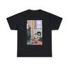 Home Alone Graphic Print Short Sleeve Crew Neck Unisex Heavy Cotton Tee Shirt