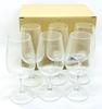 Set of 6 ISO-Type 210ml Tasting Glasses, Made in Spain, International Standard