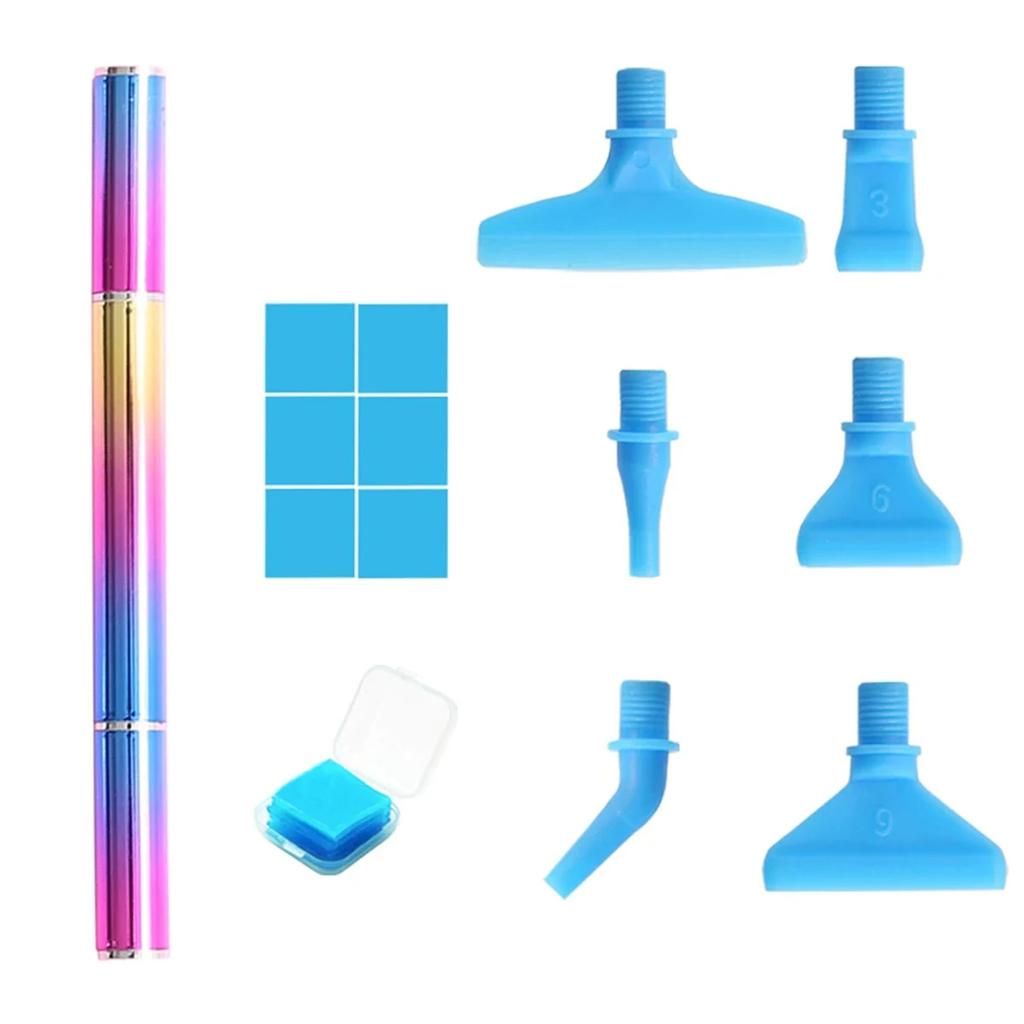 5D Diamond Art Dot Drill Pen DIY Ремесла, Алмазная живопись Художественные аксессуары