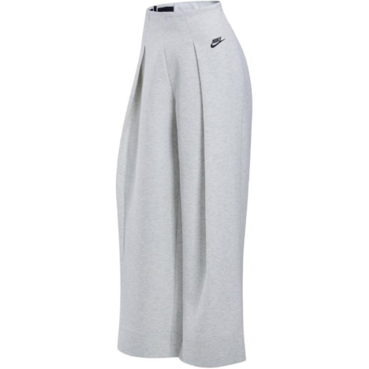 Nike Спортивные повседневные брюки Tech Fleece женские светло-серые FV8053-013