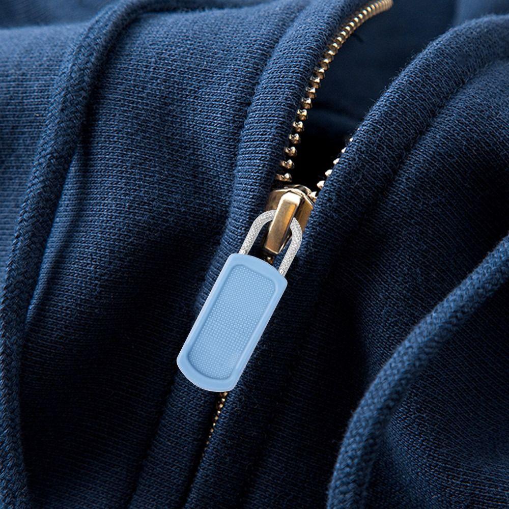 5Pcs Markers Metal Zipper Head Repair Kits Removable Clothes Zipper for Luggage Purse Bags Clothes