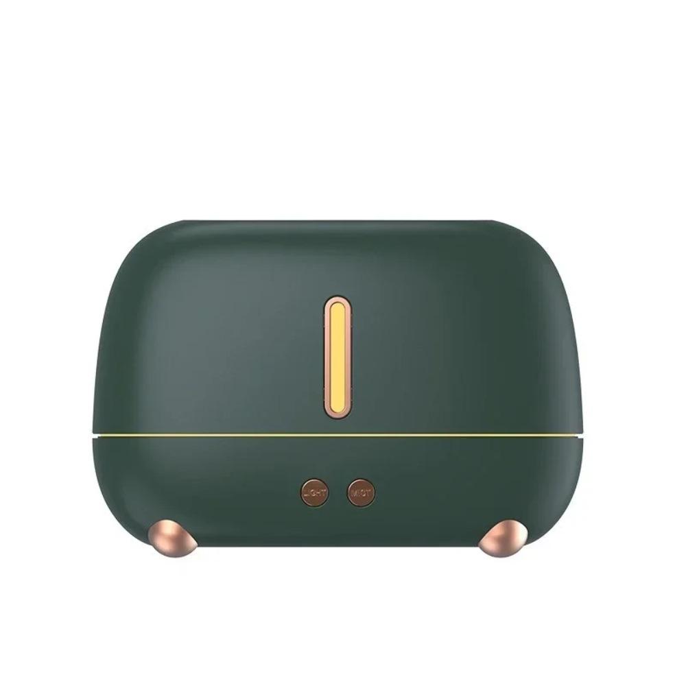 Ultra Quiet Flame Aromatherapy Diffuser 7 Colors Light Flame Humidifier Aroma Diffuser  Office