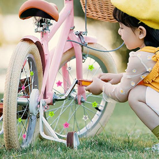 10 шт. велосипедных спиц, светоотражающих красочных улыбающихся пятиконечных звезд, декоративная клипса для дороги и гор