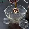 Stainless Steel Coffee Cold Brew Ice Ball Stand Reusable Cooling Coffee Tool