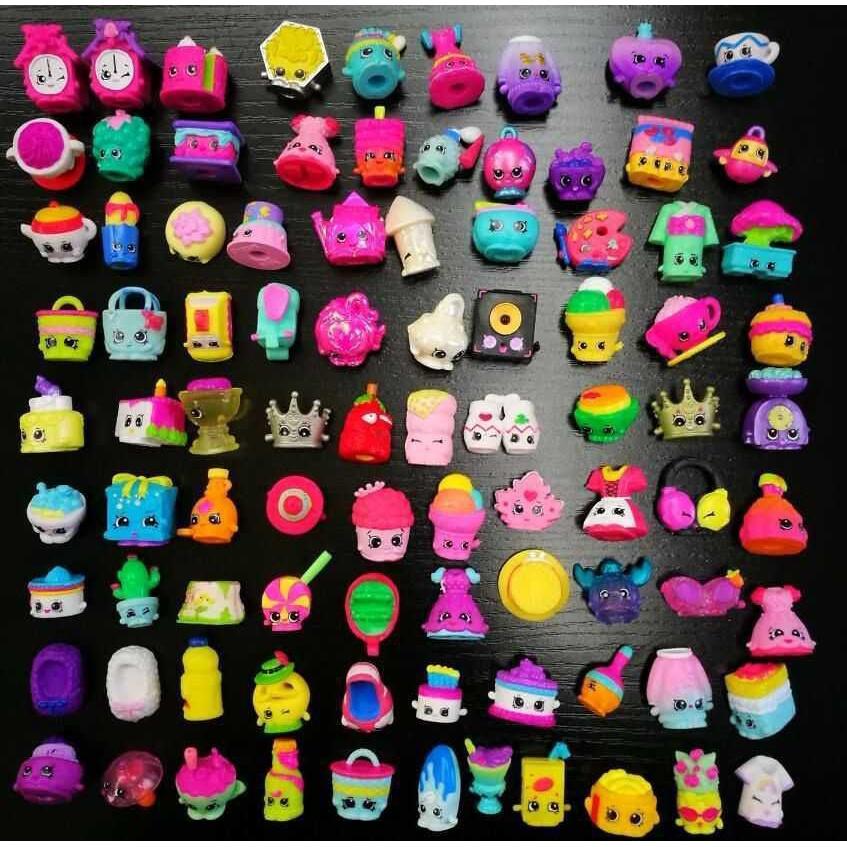 Новое поступление 2 шт. Shopkins Сезон 2-5 Мини фигурки игрушки Отличный подарок для детей