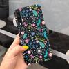 For Huawei Y6P Y7P Case 2020 New Fashion Butterfly Flower Painted Phone Cover For Huawei Y7P Funda Y 7P Y 6P HuaweiY6P Soft Capa
