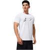 Li-Ning Спортивная футболка из серии 'Fitness' 'Белая' Мужская ATST573-2