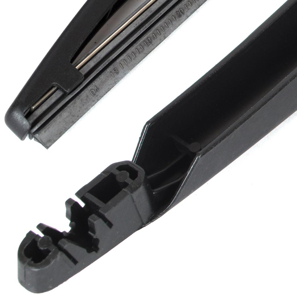 Renault Megane II 2002- Hatchback Rear Wiper Arm with Blade