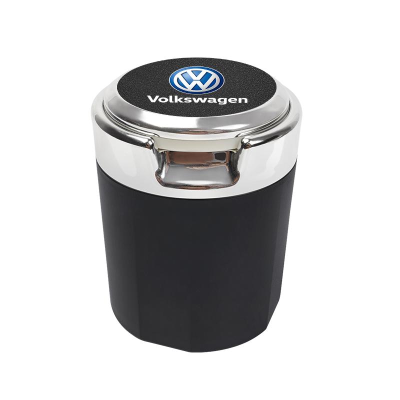 T312026 Горячий Автомобильный Салонный Пепельница-Мусорное Ведро VOLKSWAGEN Портативный Контейнер Для Мусора Для VW RLine Golf Tiguan Jetta Transporter Passat P
