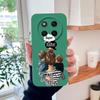 For Honor Magic 7 Lite Phone Case Cute Astronaut Full Coverage Anti Drop Lightweight High Quality Soft Liquid Silicone Bumper