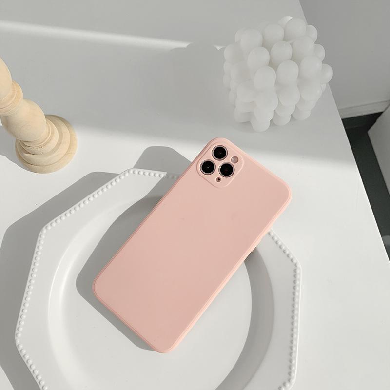 Чехол для телефона Apple IPhone 15 Pro, имитация кубика Рубика, жидкий силикон, 16, 13, мягкий, 11, простой, 12, X, 8 комплектов