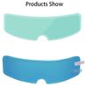 Fashion Helmet Anti-Fog Rainproof Film Nano Coating Clear Protective Patch Electric Bicycle Driving Universal Motorcycle New