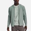 Under Armour Logo Print Hooded Long Sleeve Jacket Men Jacket Mint-Green 1374495-781