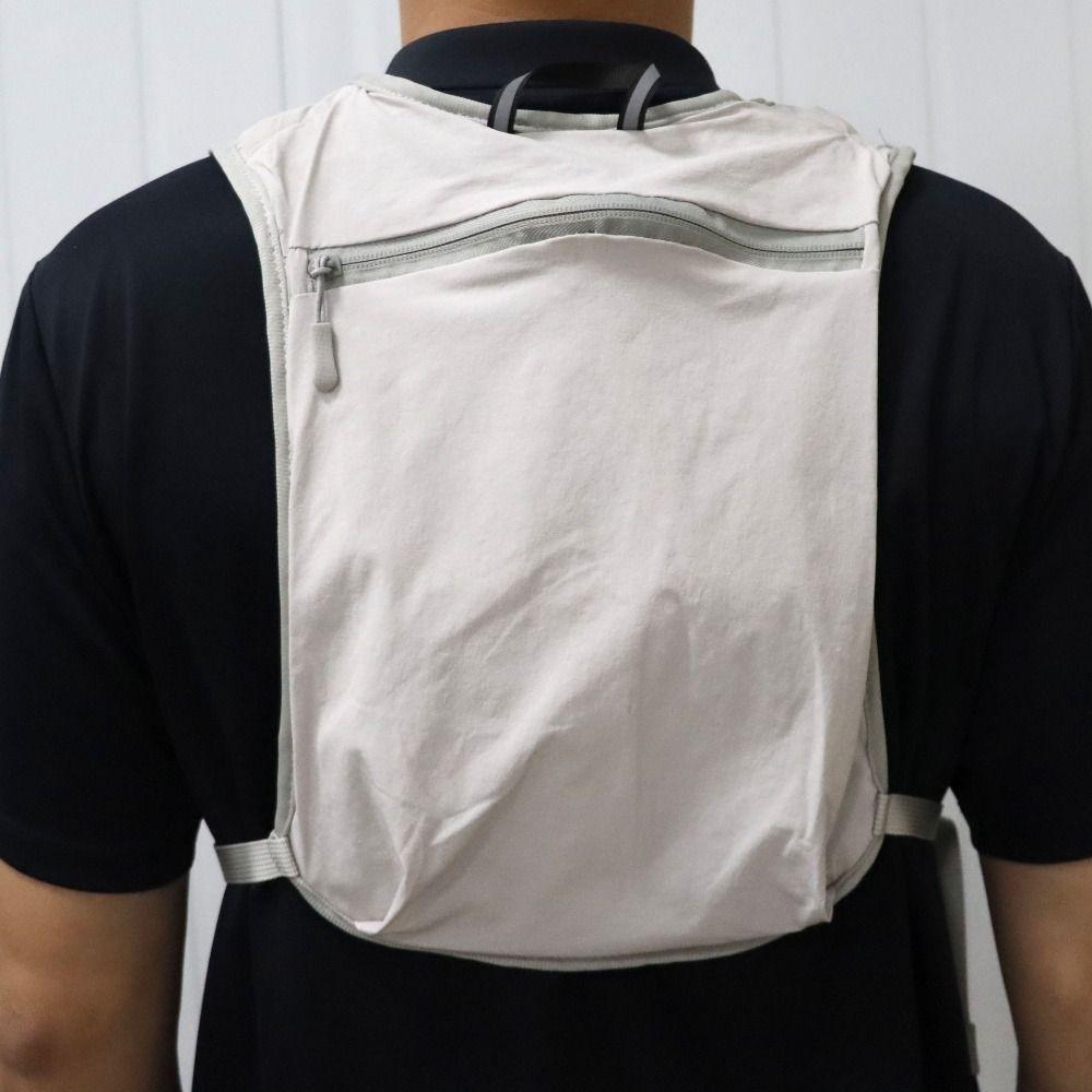 Adjustable Reflective Running Vest Pack Waterproof Sports Backpack Outdoor Running Vest Hiking