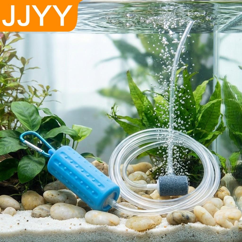 USB-насос для аэрации аквариума, портативный, бесшумный, энергосберегающий, мини-насос для аквариума, террариума, аксессуары, товары для домашних животных