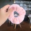 Winter Warm Soft Hair Scrunchies for Women Girls Cute Plush Elastic Hair Band Multicolor Rubber Band Hair Loop Hair Accessories