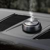 1 PC Car Aroma Diffuser Black Intelligent Car Scents Aromas Machine Fragrance Diffusers Freshener Metal For Car Home