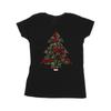 Marvel Womens/Ladies Avengers Christmas Tree Cotton T-Shirt