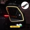 5m LED Car Trunk Lighting Strip With Cigar Magnetic Induction Modified Decorative Light For Tesla Model Y New Electric Vehicles