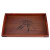 Large Wood Serving Tea Water Drinks Tray Wooden Breakfast Tea Serving Tray With Handle