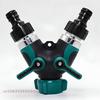 1 Pc EU/US 3/4 Inch 2 Way Garden Hose Splitter Garden Tap Y-Type Watering Connector Distributor For Outdoor Garden Faucet