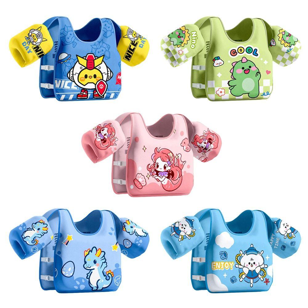 Float Child Buoyancy Vest Water Play Swim Arm Ring Creative Summer Kids Swim Vest  Baby