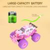 Remote Control Car for Girls 2.4GHz Cute Pink Purple Remote Control Climbing Car Rechargeable