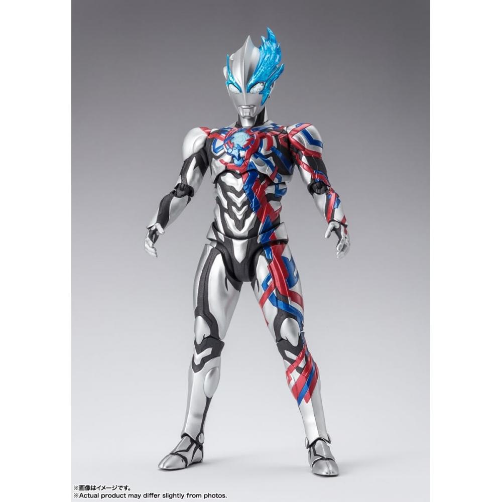 SHFiguarts Ultraman Blazer, подвижная фигурка размером около 150 мм, окрашенная из АБС и ПВХ