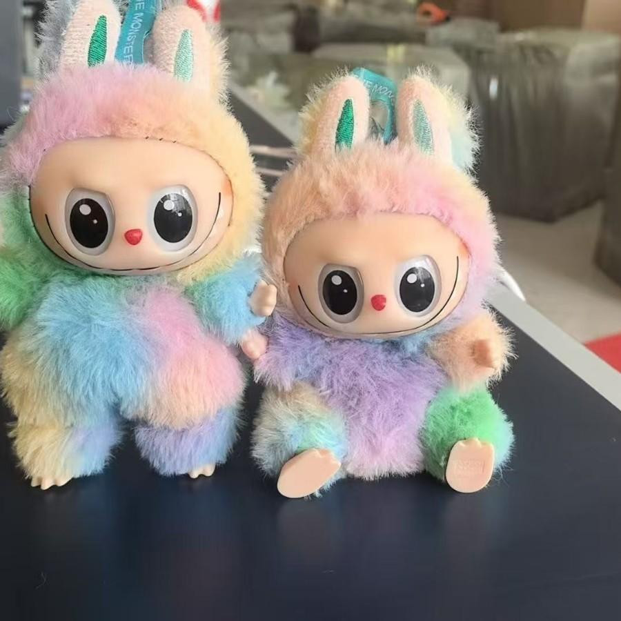 Keychain Toys Birthday Gifts New 3rd Generation Toy Doll Decor Gift Doll Model Toy Cute Monster Replica Keychain Toys Birthday Gifts