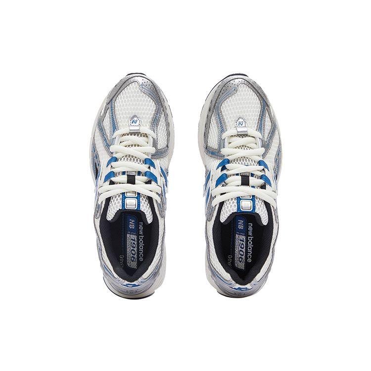 New Balance Кроссовки унисекс 1906R Silver Blue Agate Серебристый металлик M1906REB