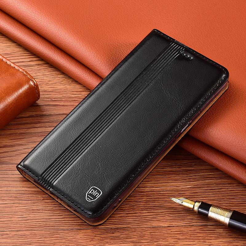 Xiaomi 14 Ultra Leather Case: Durable Flip Cover for 13 Pro, 12X, 11 Lite, 10S